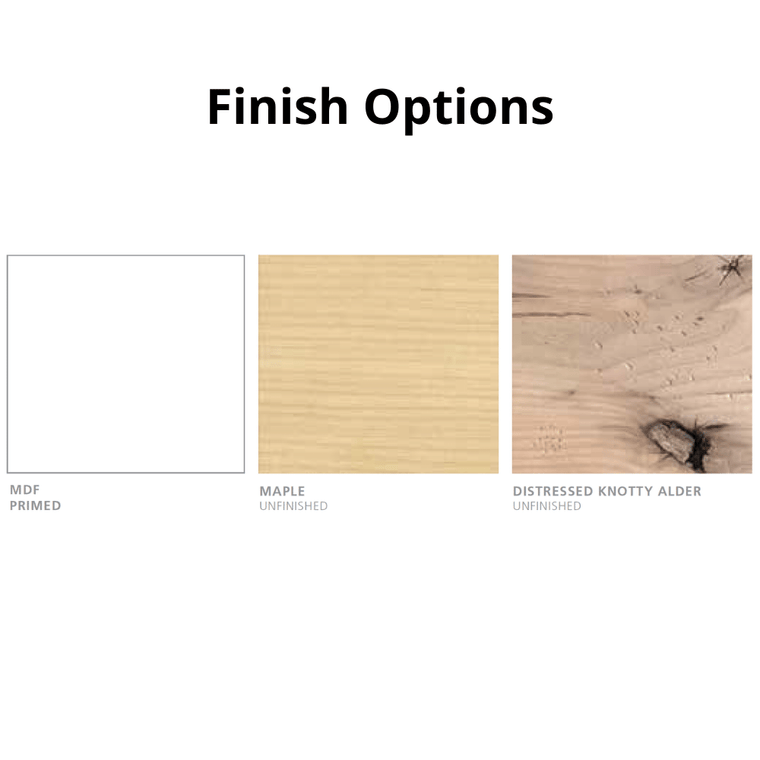 SimpliFire 48" Ozark Mantel Shelf Wood FMOK48