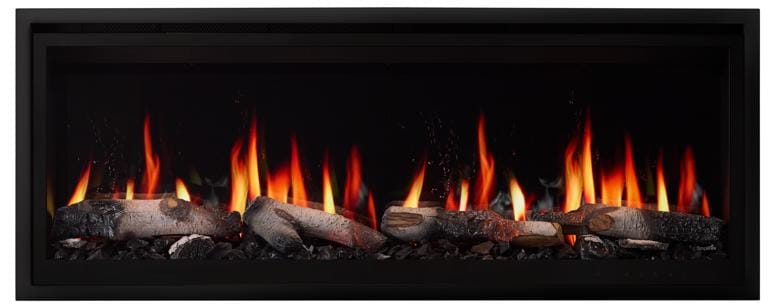 SimpliFire 78-inch Allusion Edge Electric Fireplace Fireplaces SF-ALLE78 Flame Authority