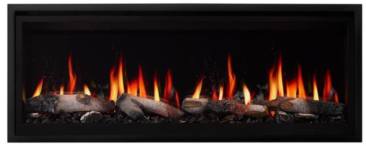 SimpliFire 78-inch Allusion Edge Electric Fireplace Fireplaces SF-ALLE78 Flame Authority