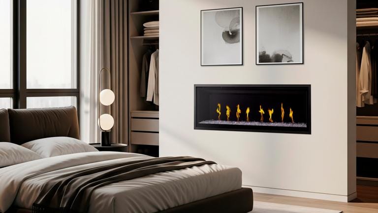 SimpliFire 78-inch Allusion Edge Electric Fireplace Fireplaces SF-ALLE78 Flame Authority