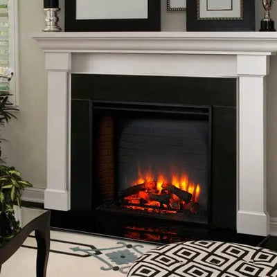 SimpliFire Built-In 30" Electric Fireplace SF-BI30-EB Fireplaces SF-BI30-EB Flame Authority