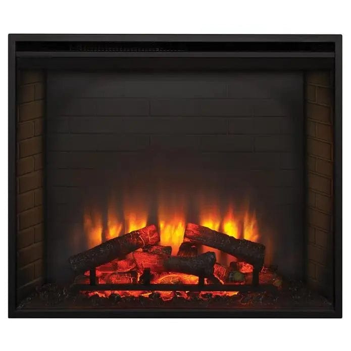 SimpliFire Built-In 30" Electric Fireplace SF-BI30-EB Fireplaces SF-BI30-EB Flame Authority