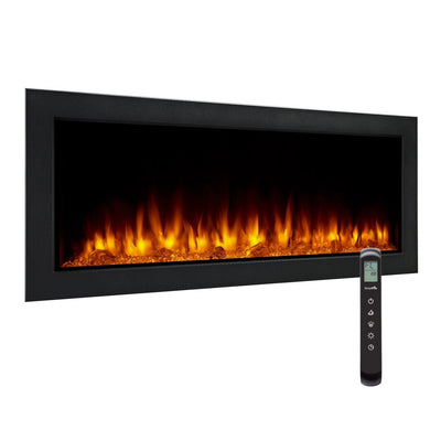 SimpliFire Forum 43-inch Electric Outdoor Fireplace SF-OD43 Fireplaces SF-OD43 Flame Authority