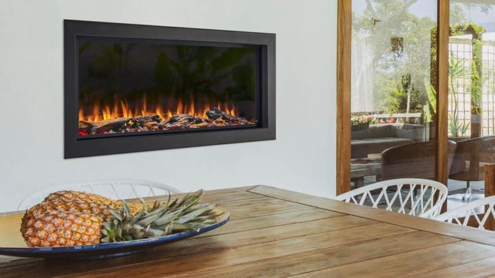 SimpliFire Forum 55-inch Electric Outdoor Fireplace SF-OD55