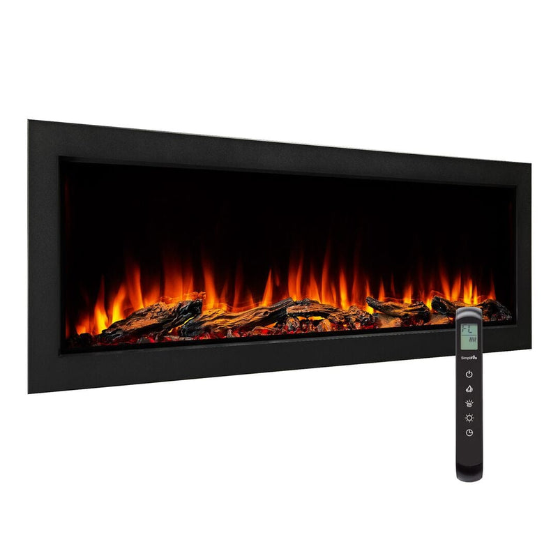 SimpliFire Forum 55-inch Electric Outdoor Fireplace SF-OD55 Fireplaces SF-OD55 Flame Authority