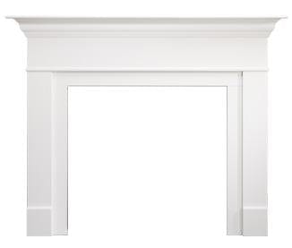 SimpliFire Inception 36-Inch Wescott Mantel Kit MK-WS-INC36 Fireplace Accessories MK-WS-INC36 Flame Authority