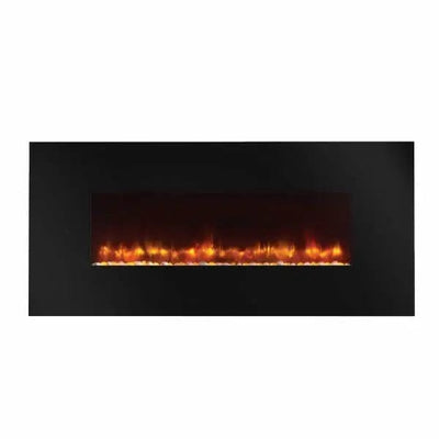 SimpliFire Modern Wall-Mount 58" Electric Fireplace SF-WM58-BK Fireplaces SF-WM58-BK Flame Authority