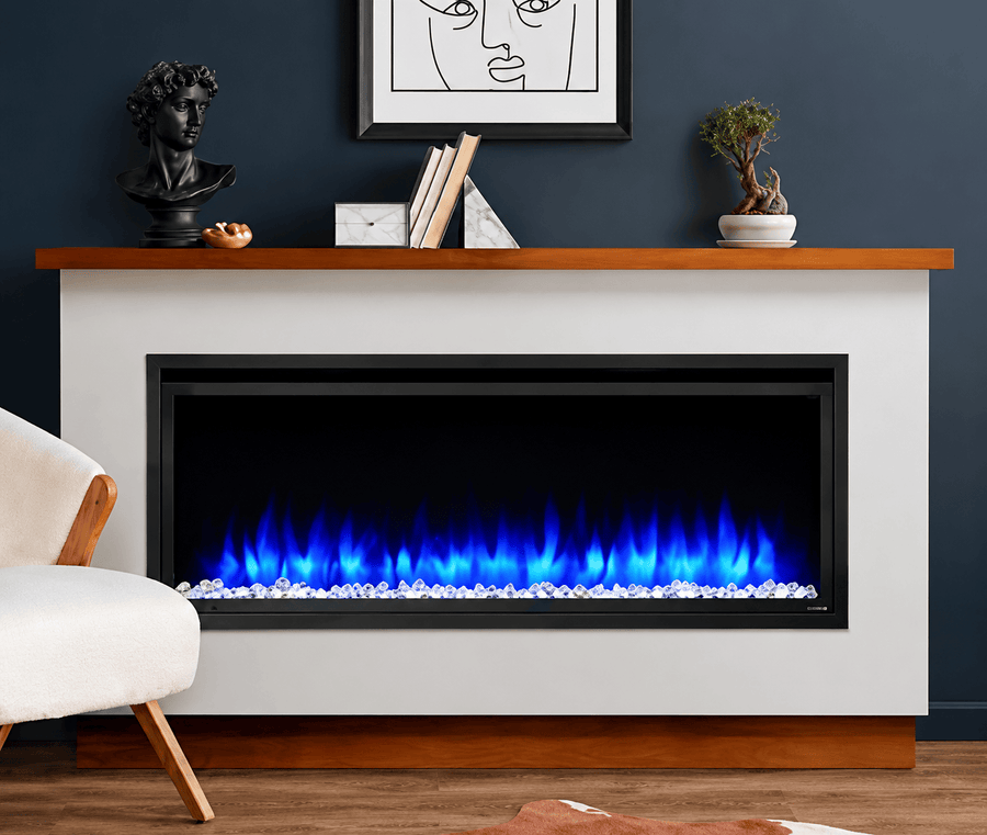 SimpliFire Ready-to-Finish Style Boyd Build-Out Kit Fireplace & Wood Stove Accessories BOK-RTF-ALLP50 Flame Authority