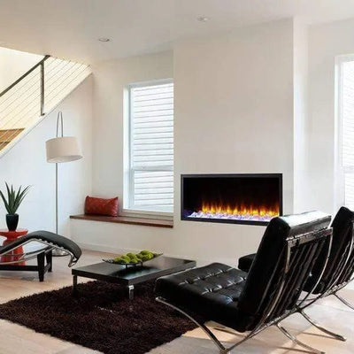 SimpliFire Scion 43" Electric Fireplace SF-SC43-BK Fireplaces SF-SC43-BK Flame Authority