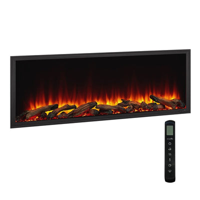 SimpliFire Scion 43" Electric Fireplace SF-SC43-BK Fireplaces SF-SC43-BK Flame Authority