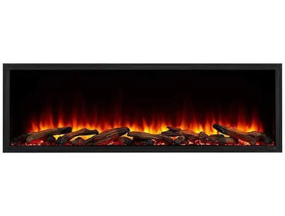 SimpliFire Scion 55" Electric Fireplace SF-SC55-BK Fireplaces SF-SC55-BK Flame Authority