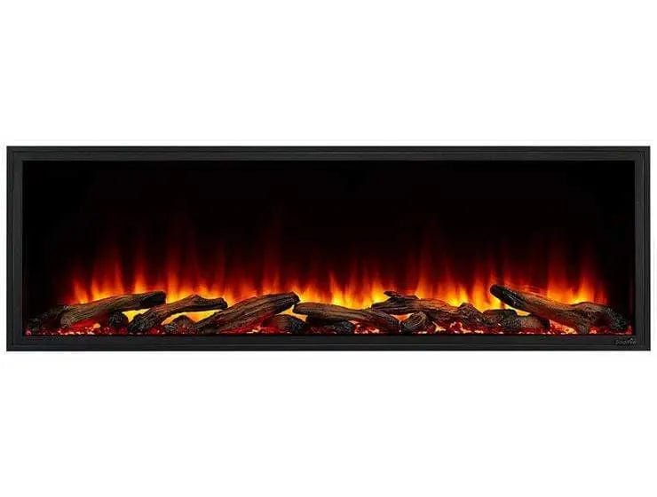 SimpliFire Scion 55" Electric Fireplace SF-SC55-BK Fireplaces SF-SC55-BK Flame Authority