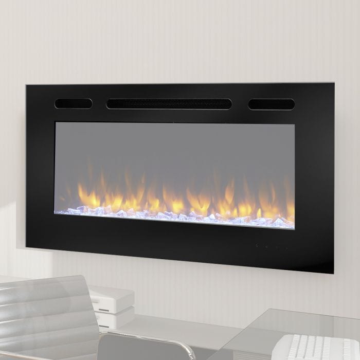 SimpliFire Semi-Recessed Trim Skirt TRIM-ALL40 | Flame Authority - Trusted Dealer