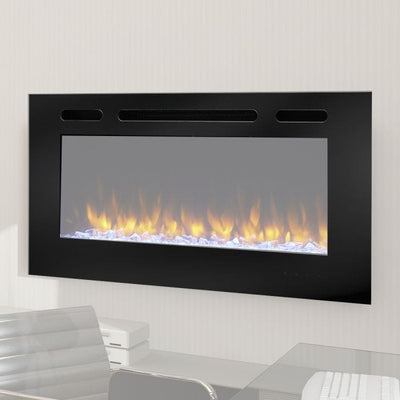 SimpliFire 48-Inch Semi-Recessed Trim Skirt TRIM-ALL48 | Flame Authority - Trusted Dealer