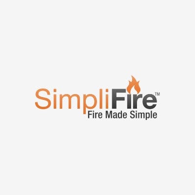 SimpliFire Slate Header MBSR57X8-C