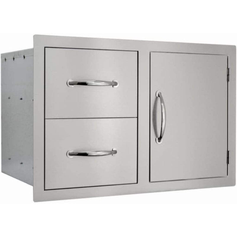 Sole Gourmet  20" x 30" Enclosed Door and Drawer Combo