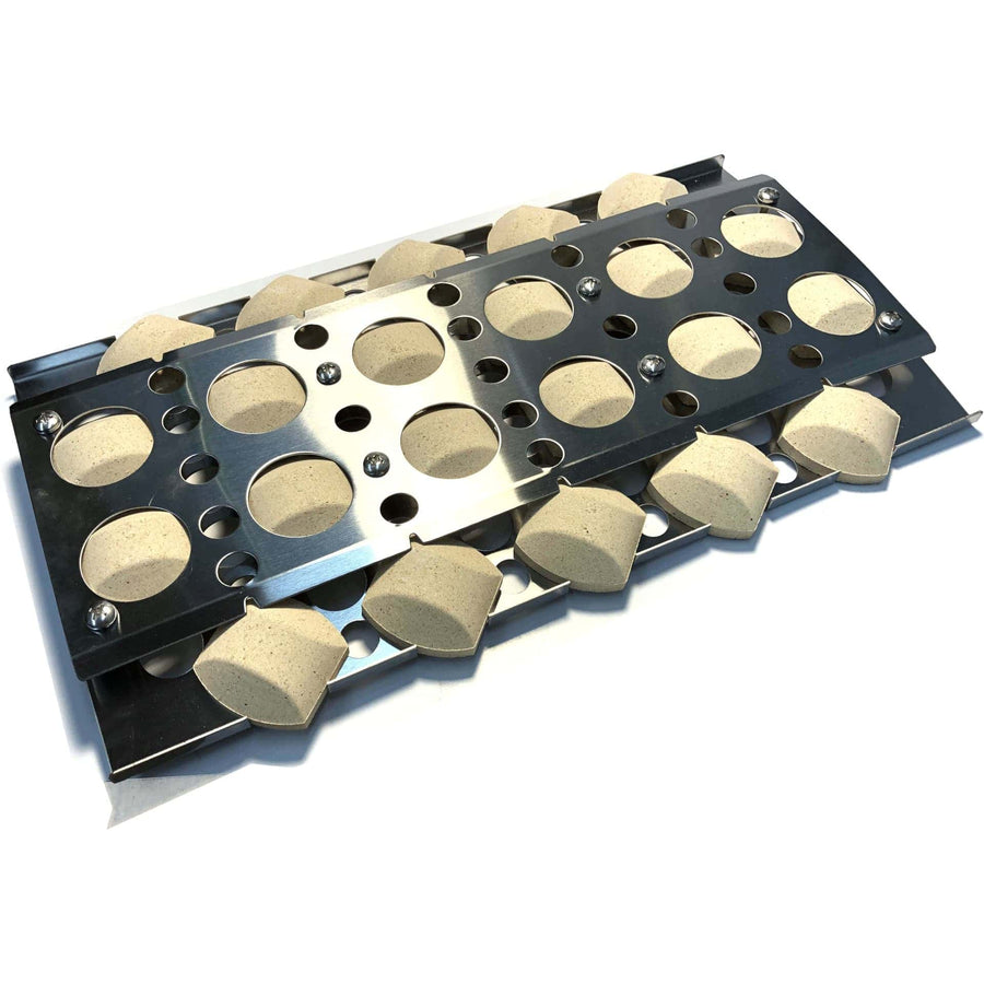 Sole Gourmet Briquettes Tray with Briquet for All Grills SOLXBT Grill Accessories SOLXBT Flame Authority