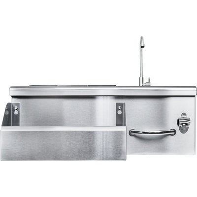 Sole Gourmet Built-In Bartender Sink and Cooler