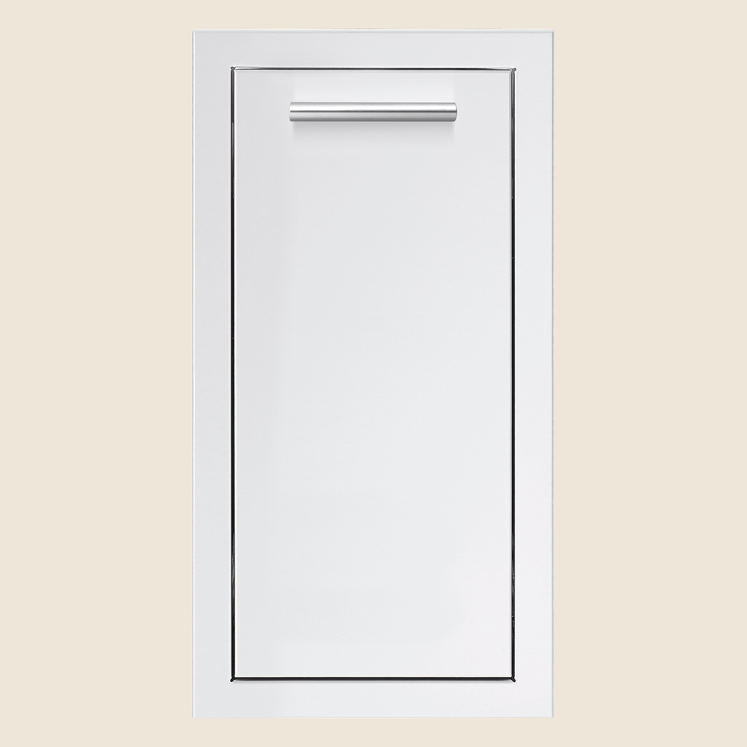 Summerset 14" Narrow Trash Drawer with Masonry Frame TD1-14M BBQ Island Components TD1-14M Flame Authority