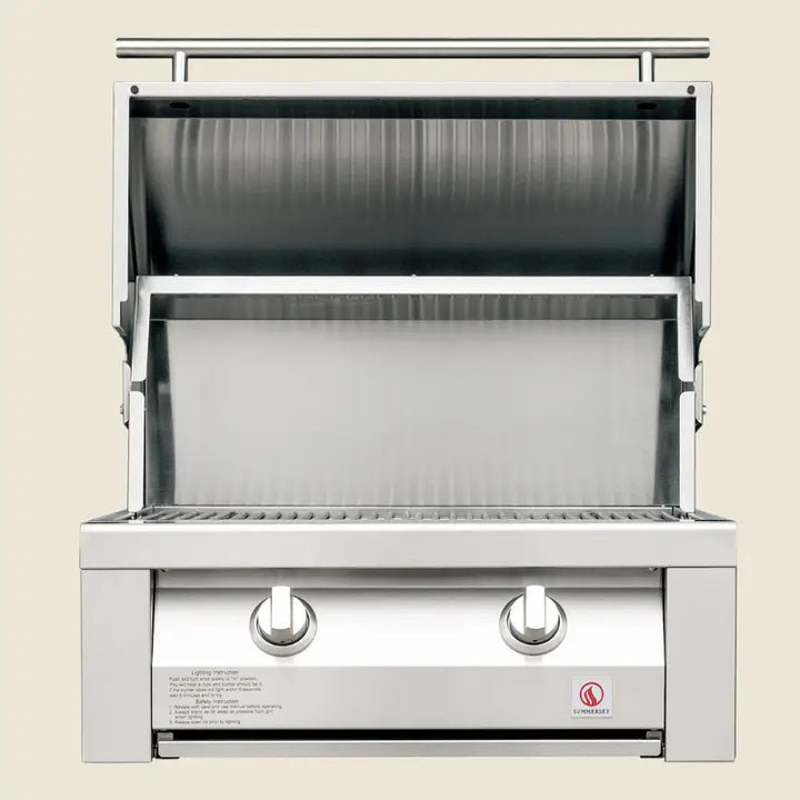 Summerset 30" Resort Built-In Gas Grill – SBG30 Natural Gas or SBG30L Propane Grills Flame Authority