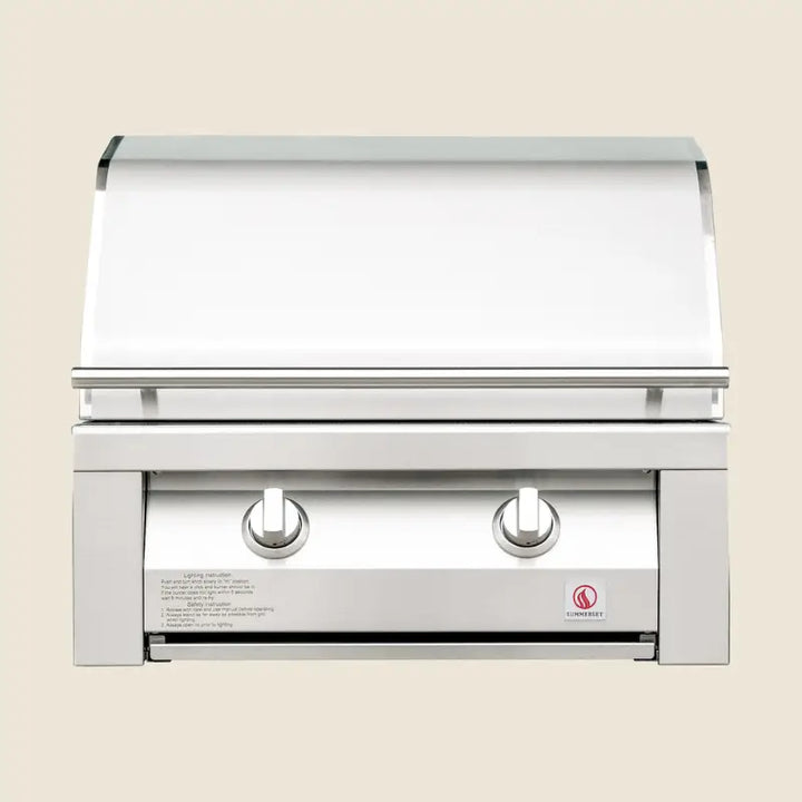 Summerset 30" Resort Built-In Gas Grill – SBG30 Natural Gas or SBG30L Propane Grills Flame Authority