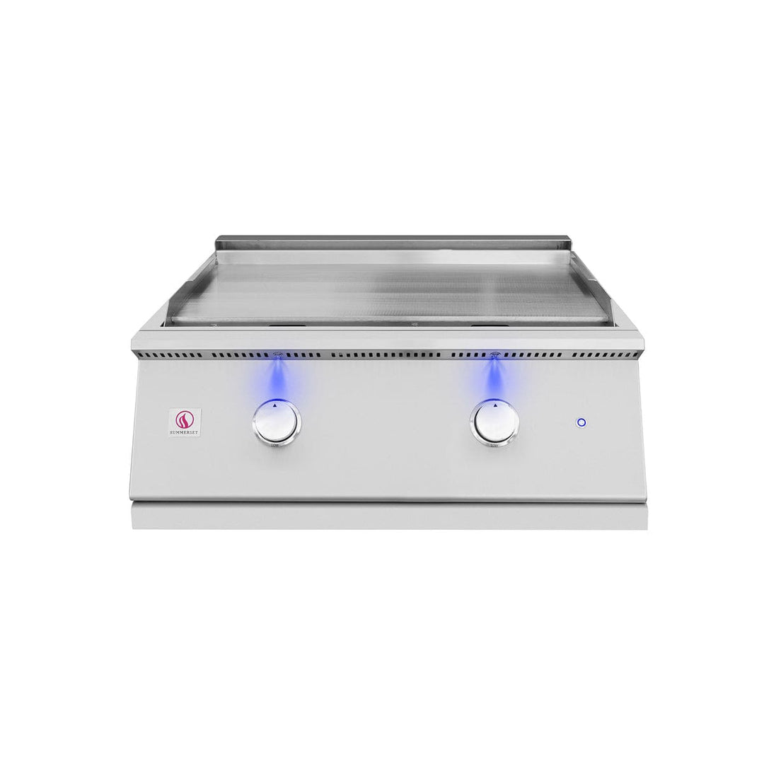 Summerset 30" Stainless Steel Gas Griddle GRID30