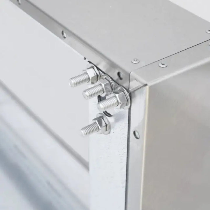 Summerset 8-Inch Spacer Bracket for 42-Inch Vent Hood – VH42-3-SP8 BBQ Island Components VH42-3-SP8 Flame Authority