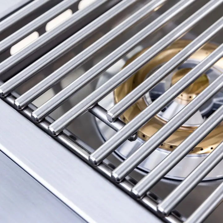 Summerset Double Side Burner – Built-In Natural Gas or Liquid Propane Models Grill Burners Flame Authority