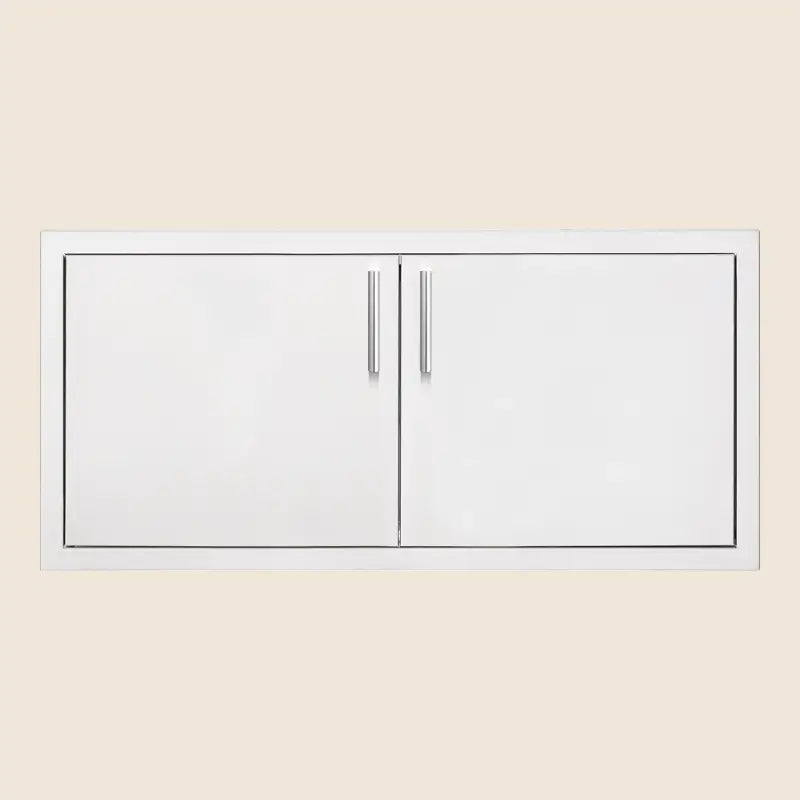 Summerset DP-36AC 36-Inch 2-Drawer Dry Storage Pantry & Access Door Combo BBQ Island Components DP-36AC Flame Authority