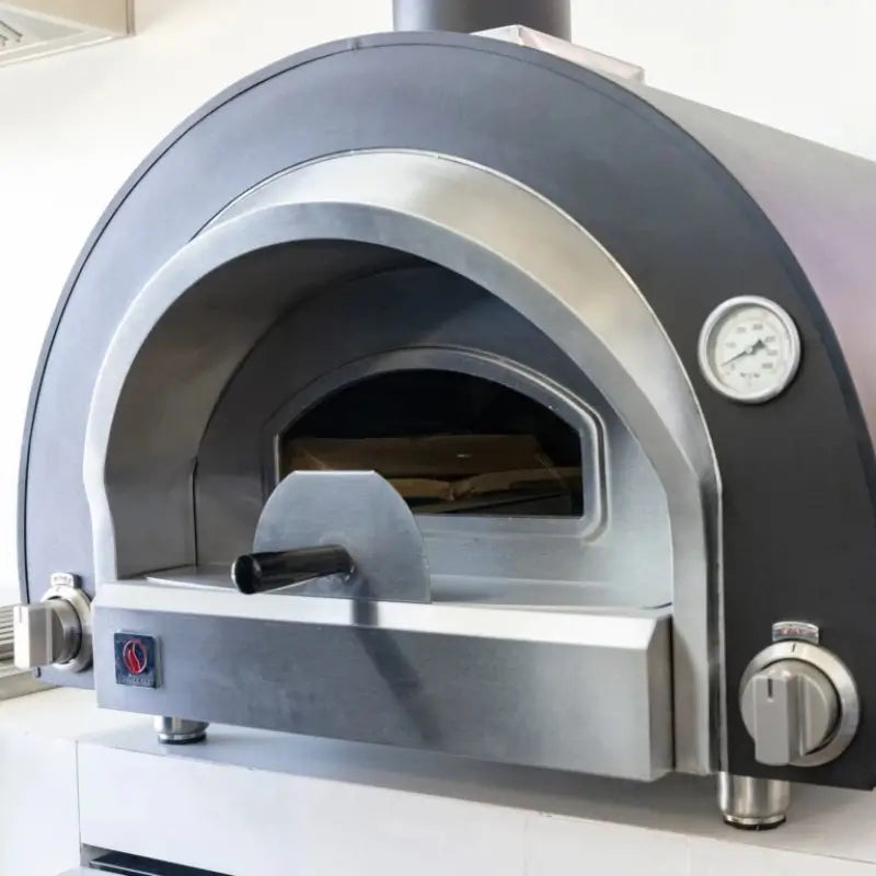 Summerset Hybrid Pizza Oven – Wood & Gas Outdoor Pizza Oven (Natural Gas or Liquid Propane) Pizza Ovens Flame Authority