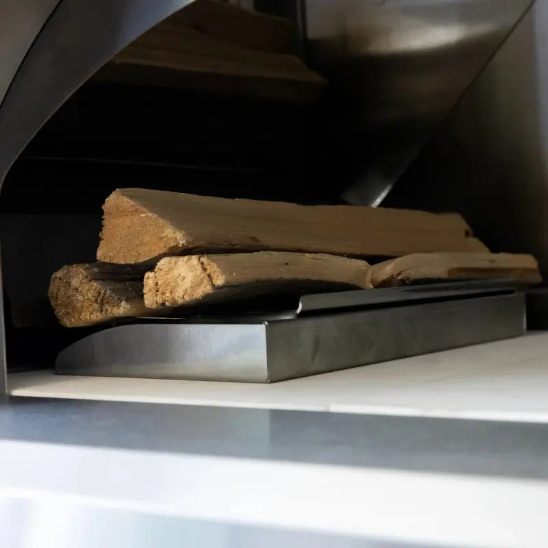 Summerset Hybrid Pizza Oven – Wood & Gas Outdoor Pizza Oven (Natural Gas or Liquid Propane) Pizza Ovens Flame Authority