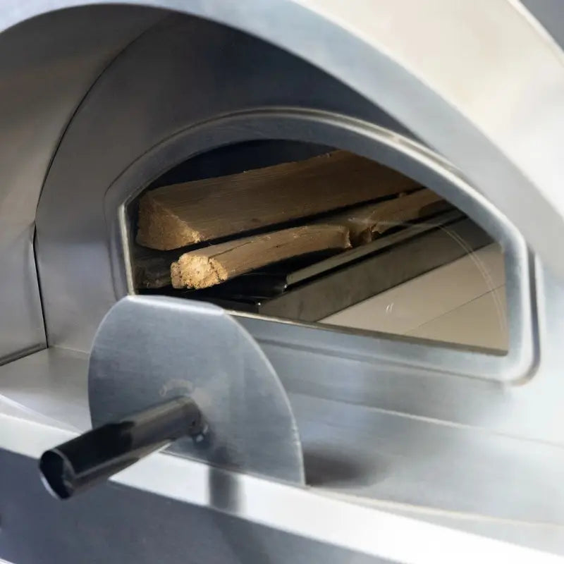 Summerset Hybrid Pizza Oven – Wood & Gas Outdoor Pizza Oven (Natural Gas or Liquid Propane) Pizza Ovens Flame Authority