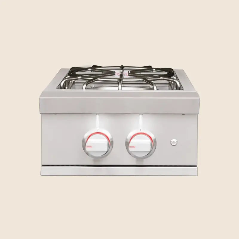 Summerset Pro Power Burner – 60,000 BTU Built-In Outdoor Gas Burner Grill Burners Flame Authority