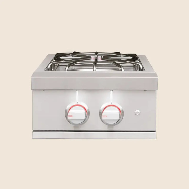 Summerset Pro Power Burner – 60,000 BTU Built-In Outdoor Gas Burner Grill Burners Flame Authority