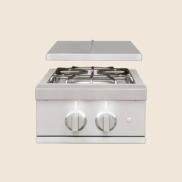 Summerset Pro Power Burner – 60,000 BTU Built-In Outdoor Gas Burner Grill Burners Flame Authority