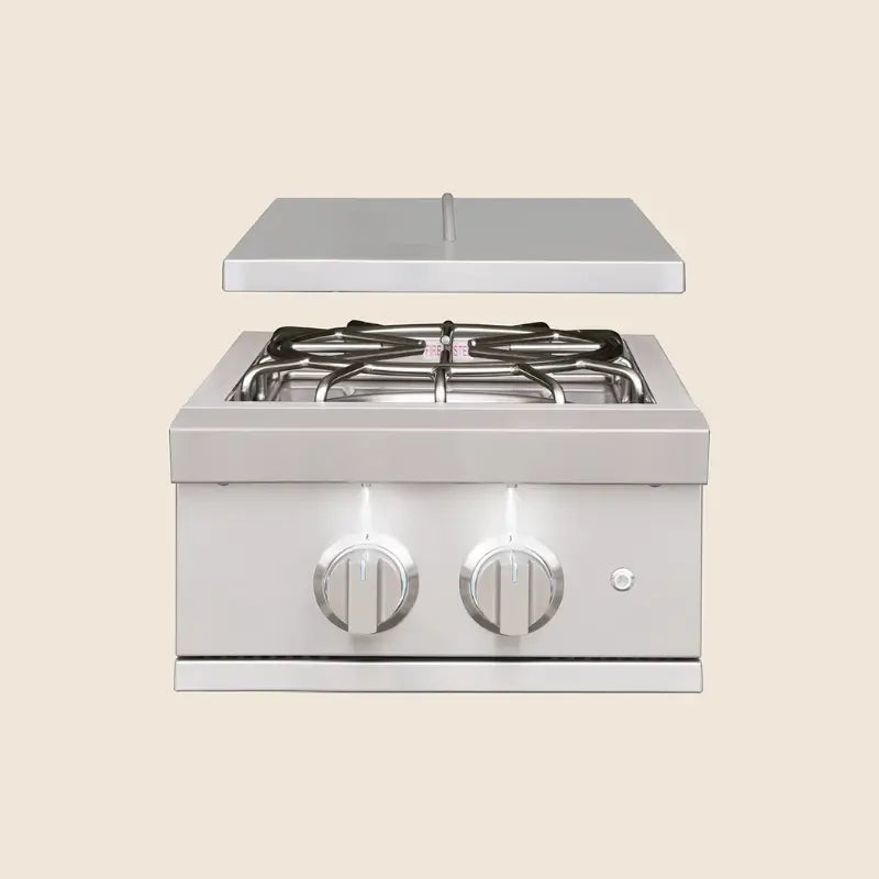 Summerset Pro Power Burner – 60,000 BTU Built-In Outdoor Gas Burner Grill Burners Flame Authority