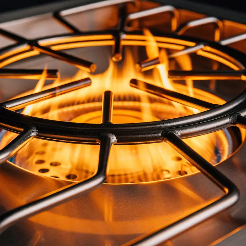 Summerset Pro Power Burner – 60,000 BTU Built-In Outdoor Gas Burner Grill Burners Flame Authority