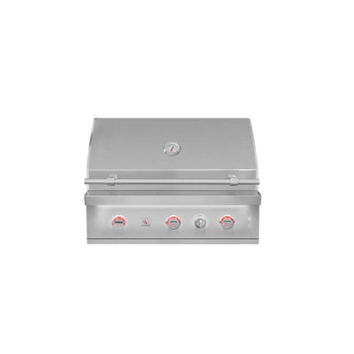 Summerset Quest Series 36" Built-In Gas Grill QTS36 Grills Flame Authority