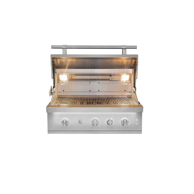 Summerset Quest Series 36" Built-In Gas Grill QTS36 Grills Flame Authority