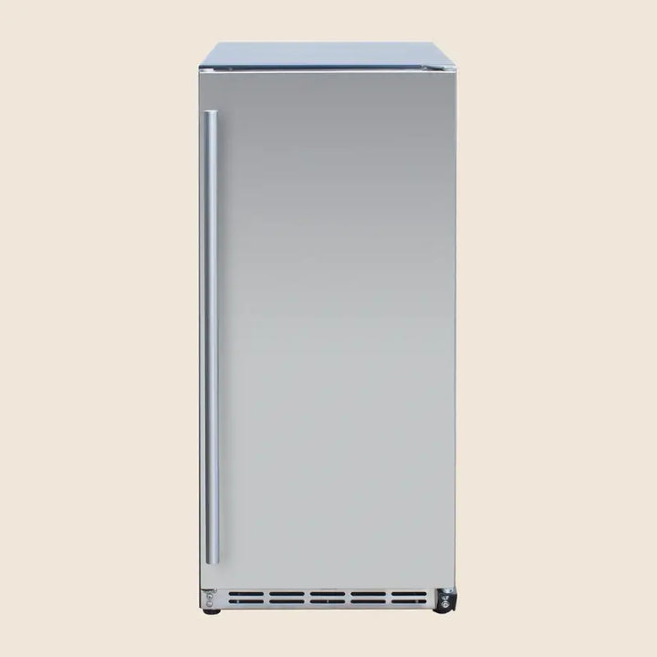 Summerset RFR-15S 15-Inch Outdoor Rated Refrigerator with Stainless Steel Door – 3.2 Cu. Ft. Refrigerators RFR-15S Flame Authority