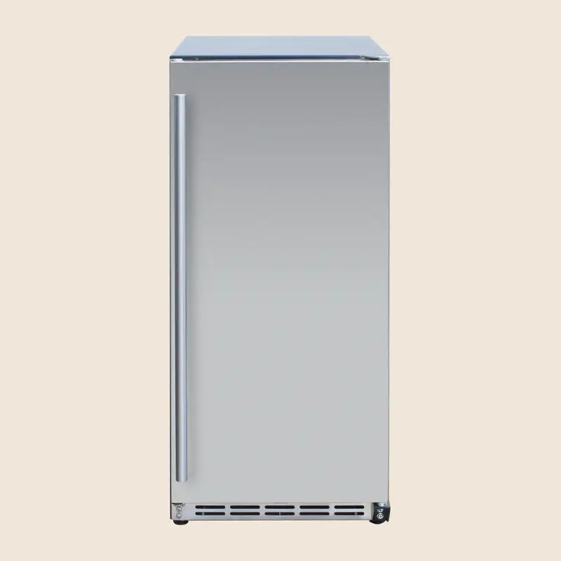 Summerset RFR-15S 15-Inch Outdoor Rated Refrigerator with Stainless Steel Door – 3.2 Cu. Ft. Refrigerators RFR-15S Flame Authority