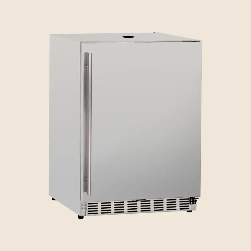Summerset RFR-24DK 24-Inch Deluxe Outdoor Rated Kegerator – No Tap, 6.6 Cu. Ft. Kegerators RFR-24DK Flame Authority