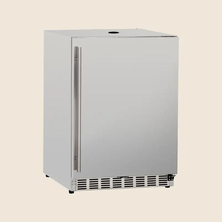 Summerset RFR-24DK 24-Inch Deluxe Outdoor Rated Kegerator – No Tap, 6.6 Cu. Ft. Kegerators RFR-24DK Flame Authority