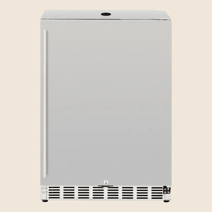 Summerset RFR-24DK 24-Inch Deluxe Outdoor Rated Kegerator – No Tap, 6.6 Cu. Ft. Kegerators RFR-24DK Flame Authority