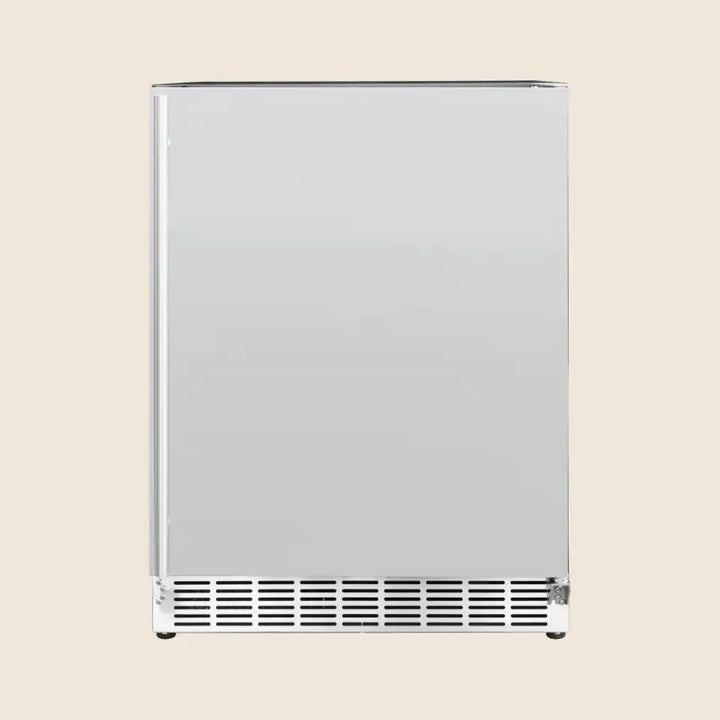 Summerset RFR-24S-A 24-Inch Outdoor Rated Refrigerator – 5 Cu. Ft., 161-Can Capacity Refrigerators RFR-24S-A Flame Authority