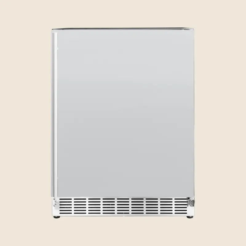 Summerset RFR-24S-A 24-Inch Outdoor Rated Refrigerator – 5 Cu. Ft., 161-Can Capacity Refrigerators RFR-24S-A Flame Authority