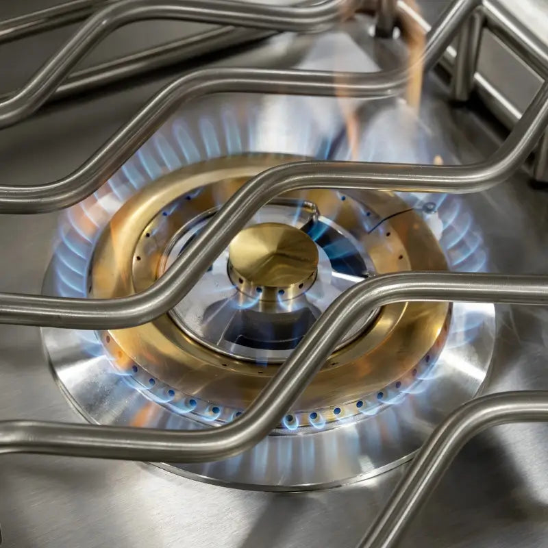Summerset SB1 & SB1L Single Side Burner – 15,000 BTU Built-In Outdoor Burner Grill Burners Flame Authority