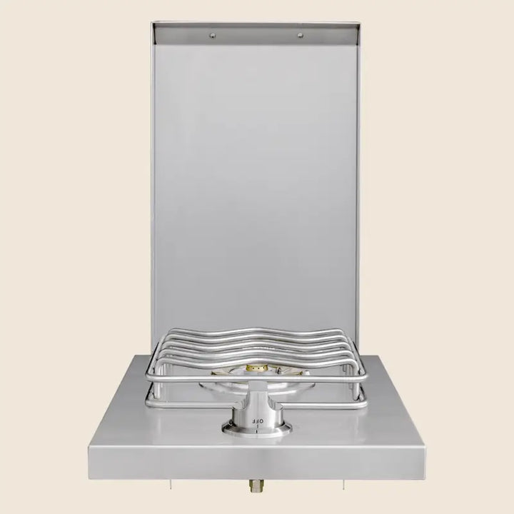 Summerset SB1 & SB1L Single Side Burner – 15,000 BTU Built-In Outdoor Burner Grill Burners Flame Authority