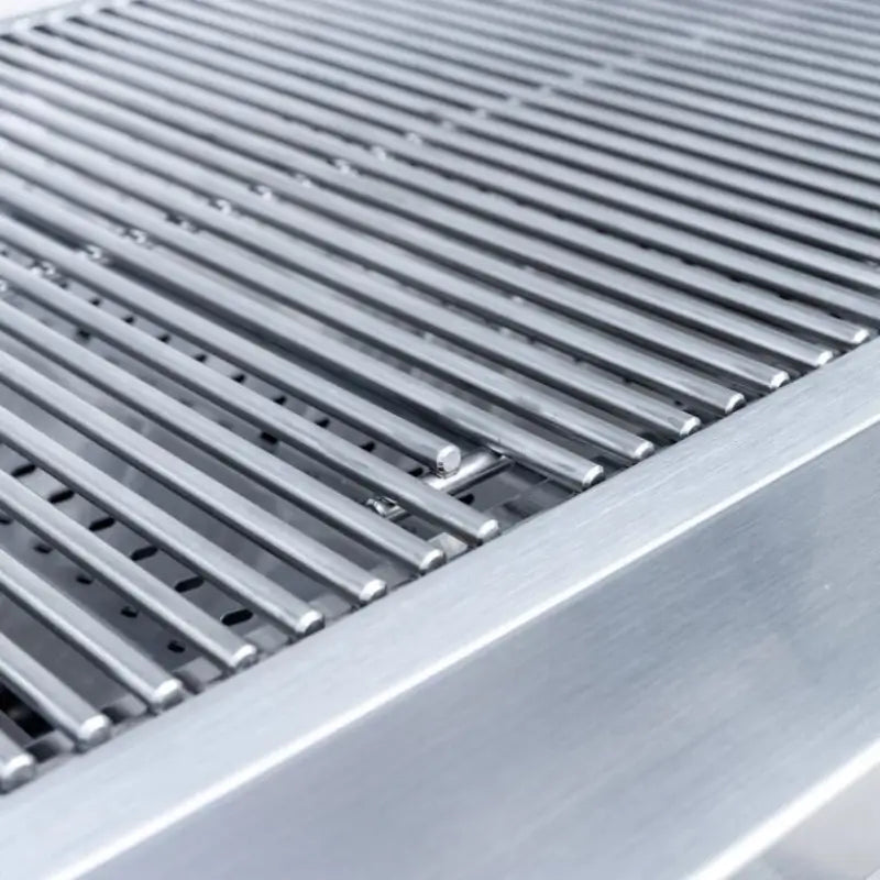 Summerset Sizzler 40-Inch Built-In Gas Grill – 60,000 BTU, Natural Gas or Propane Grills Flame Authority