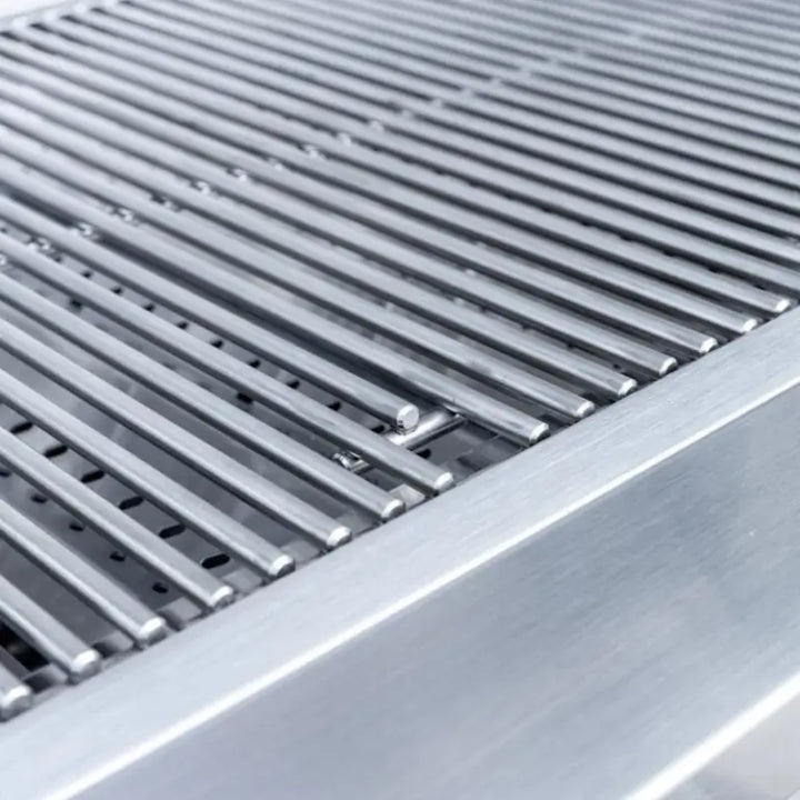 Summerset Sizzler 40-Inch Built-In Gas Grill – 60,000 BTU, Natural Gas or Propane Grills Flame Authority